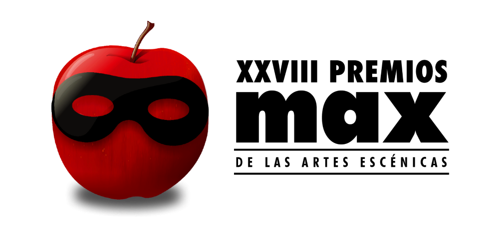 Cartel de los XXVIII Premios Max de las Artes Escénicas