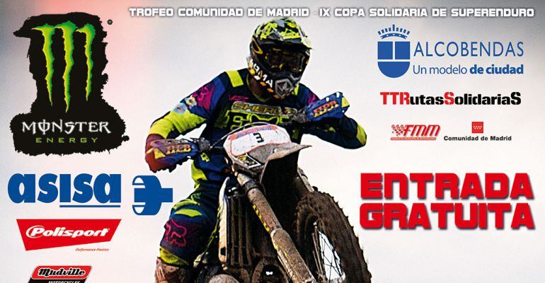 Cartel del Superenduro en Alcobendas