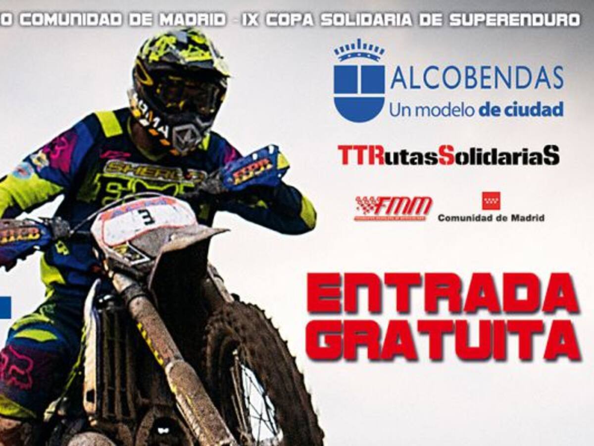 Espectáculo de motos para ayudar a Marruecos