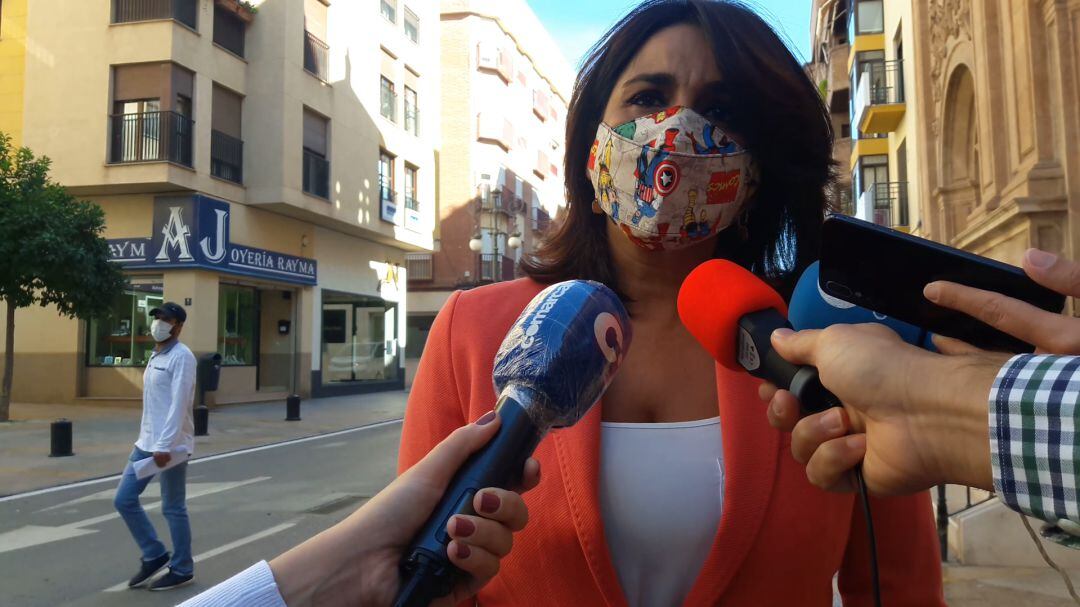 Mayte Martínez, concejal del PP en Lorca