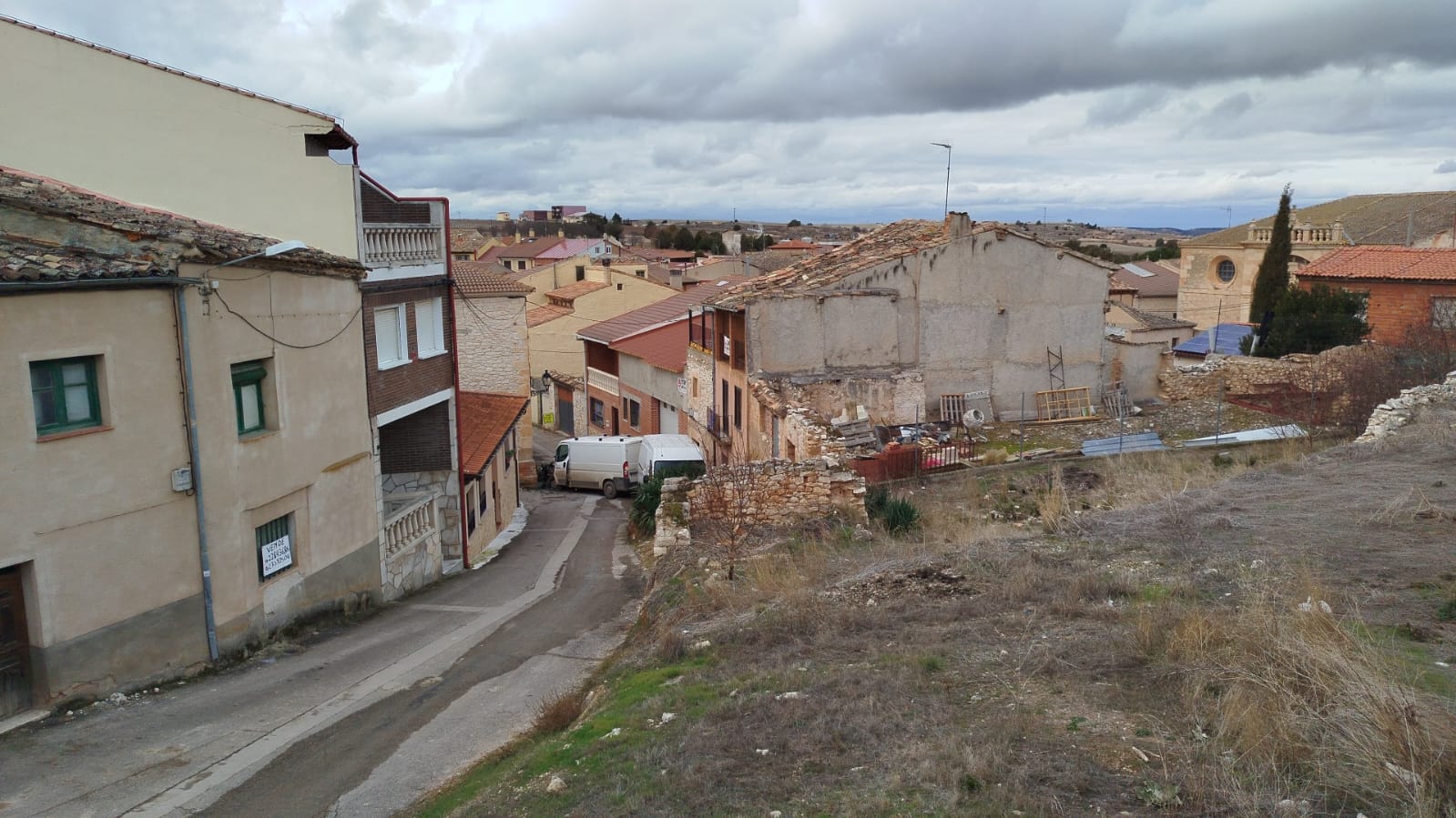 Accidente en Fuentelcésped