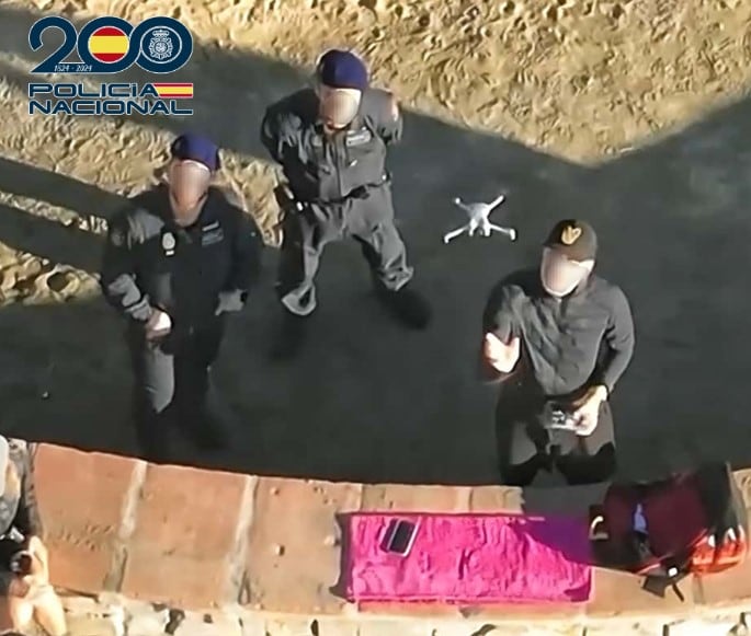 Momento de la intervención