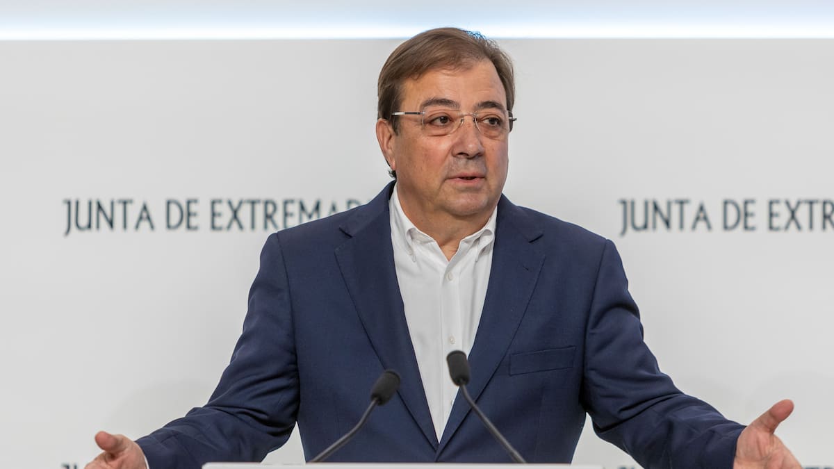 Vara se presentará a la reelección en Extremadura como única posibilidad de gobierno