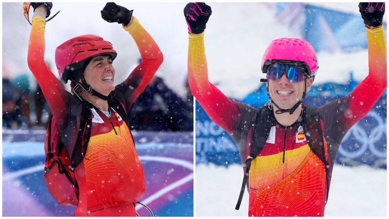 Oriol Cardona y Ana Alonso, medallistas españoles en los JJOO de Invierno
