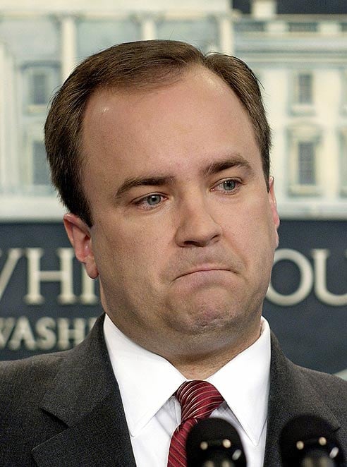 Scott McClellan, en una imagen de archivo.