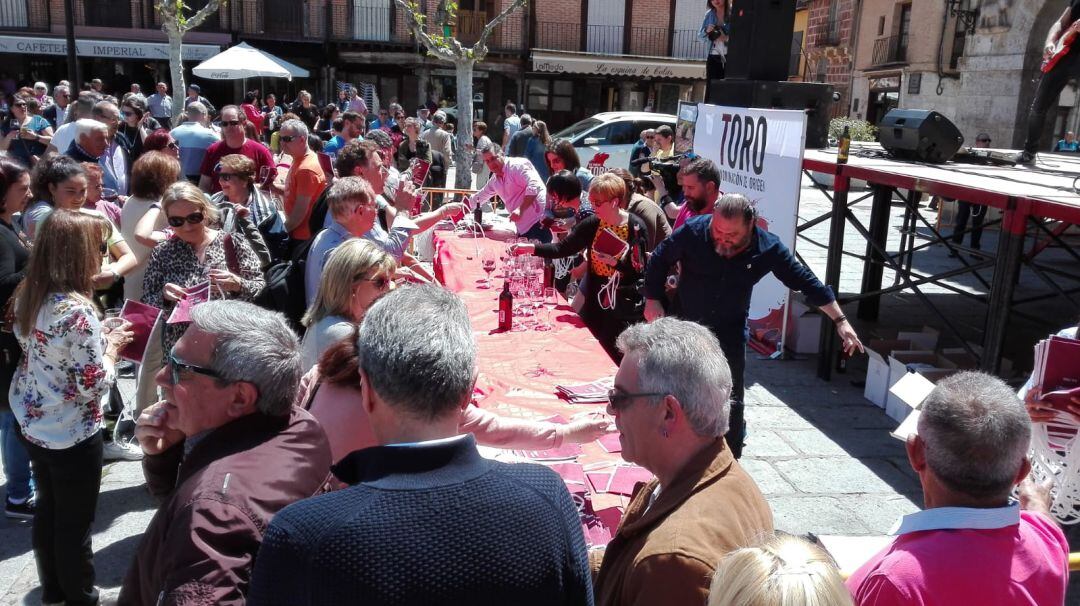 Acto organizado por la DO Vino de Toro