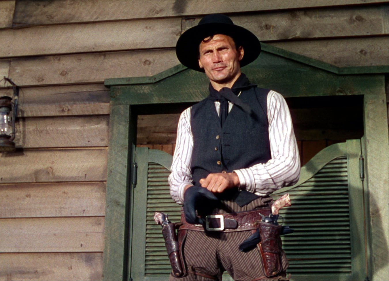 Jack Palance, protagonista de Raíces prondas