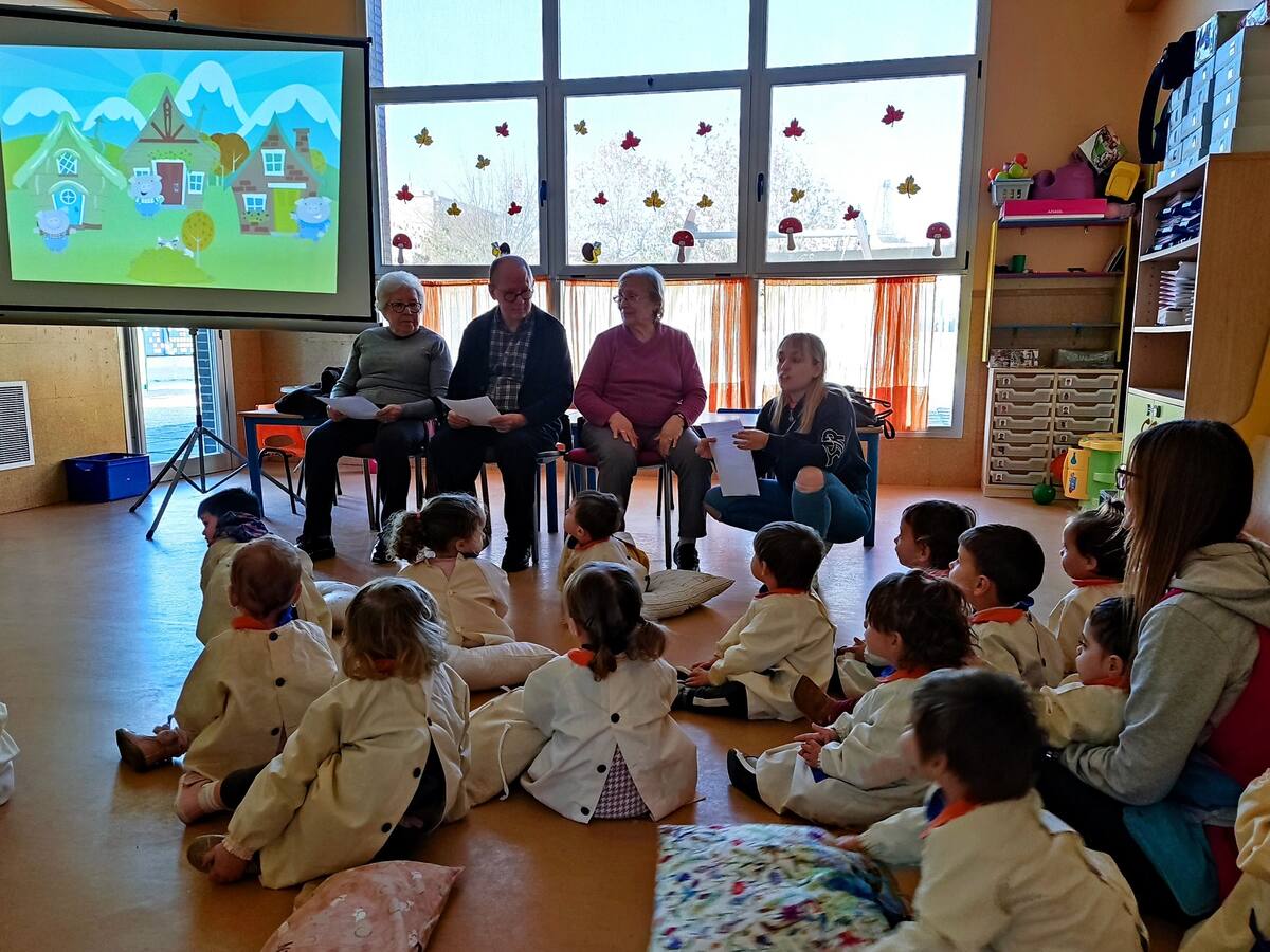 El proyecto comarcal de convivencia intergeneracional “Conmuévete” retoma sus actividades esta semana en Sariñena