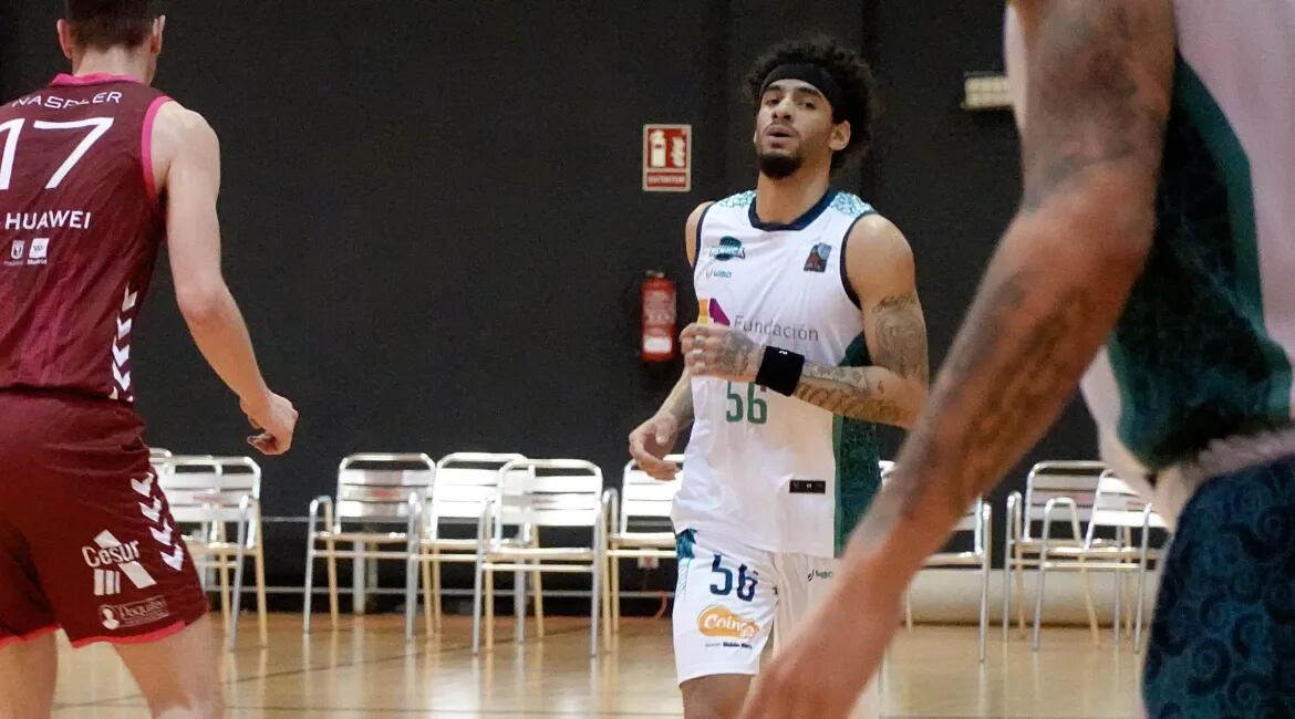 Amb 36 punts el base de l'Hestia va liderar el triomf a la pista del Zentro Madrid.