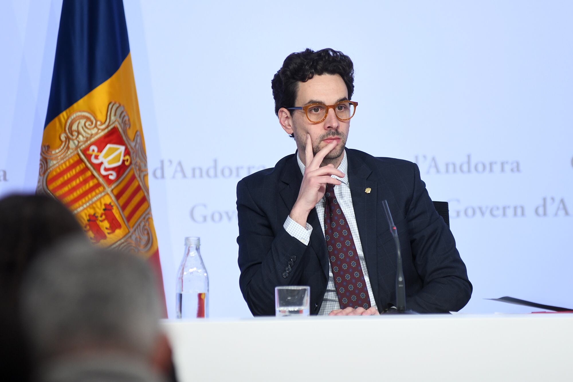 El ministre portaveu, Guillem Casal