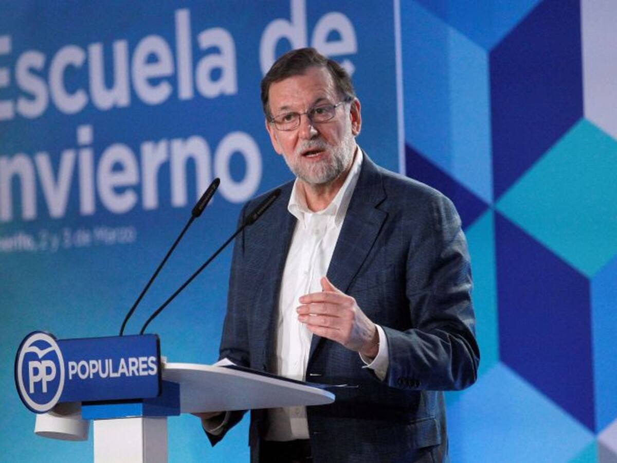 Rajoy dice que Canarias "no cayó en el desgobierno" gracias al PP tras la ruptura del pacto CC-PSOE