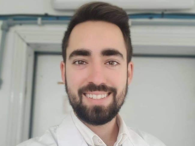 Rafael Olmos, ambientólogo.