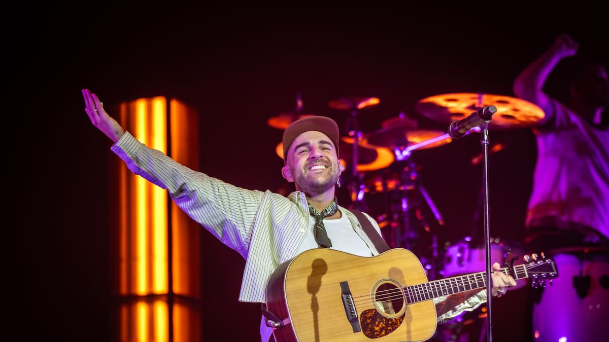Nil Moliner, guanyador del premi Toresky a Artista de l'any: "Els meus concerts són una comunió molt forta, on venen des dels més petits fins als més grans de la casa"