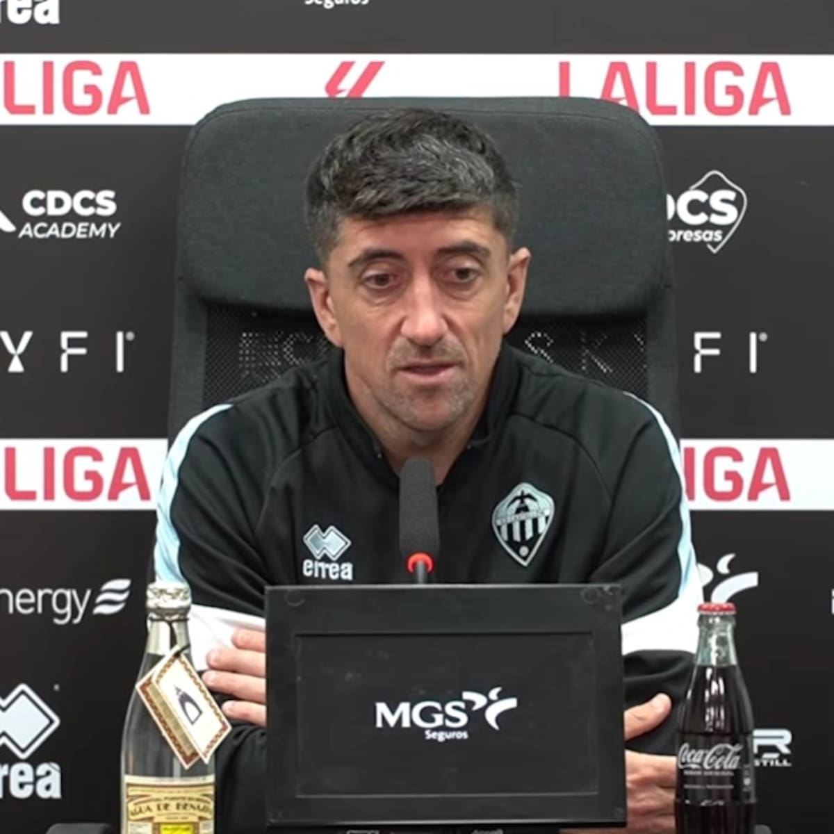 Pablo Hernández: “Estos partidos en Castalia tienen que ser determinantes”