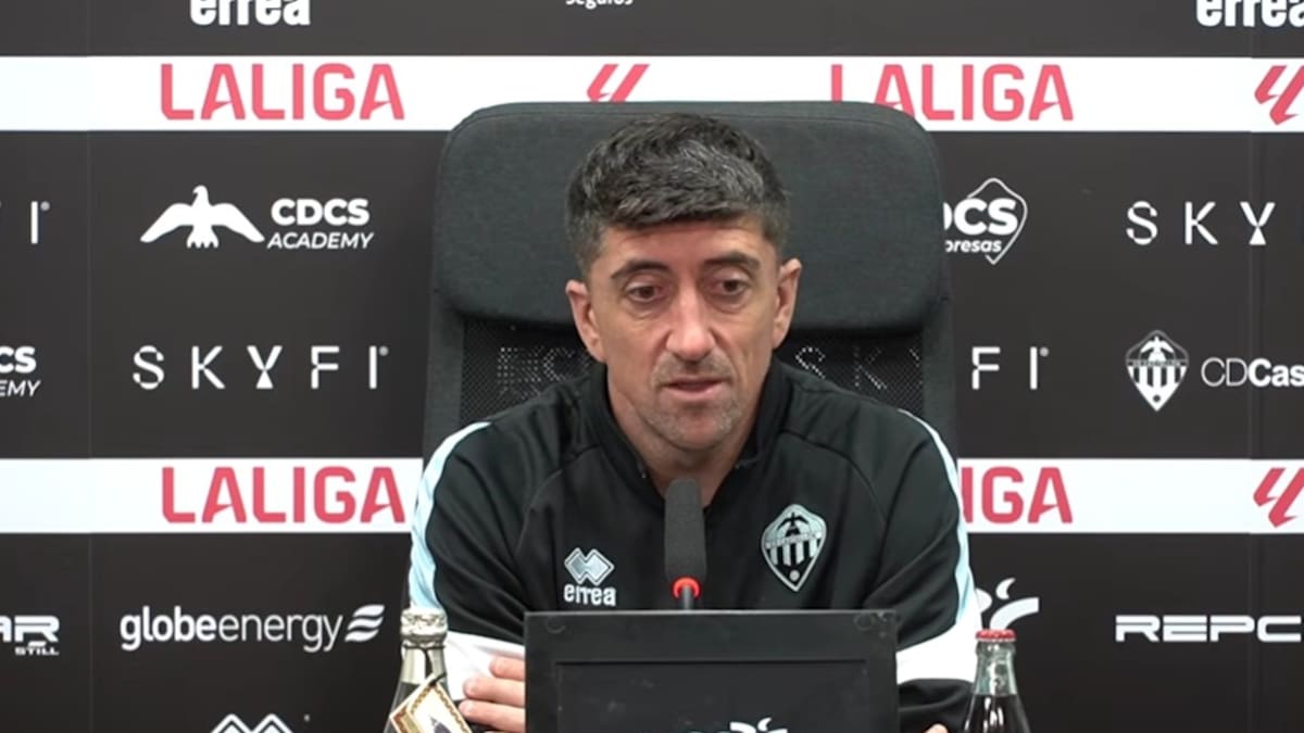 Pablo Hernández: “Estos partidos en Castalia tienen que ser determinantes”