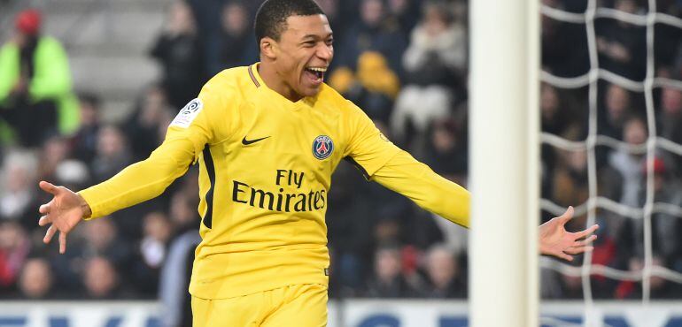 Kylian Mbappé.