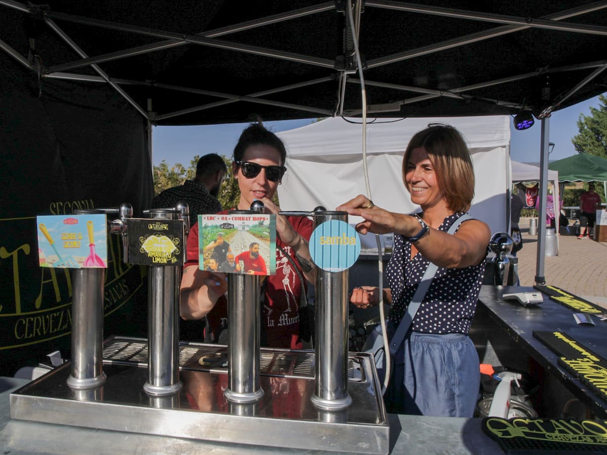 Gran éxito de la segunda edición del Sotillo Beer Fest en La Lastrilla