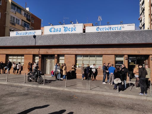 Restaurante Casa Pepe, en el barrio del Pilar