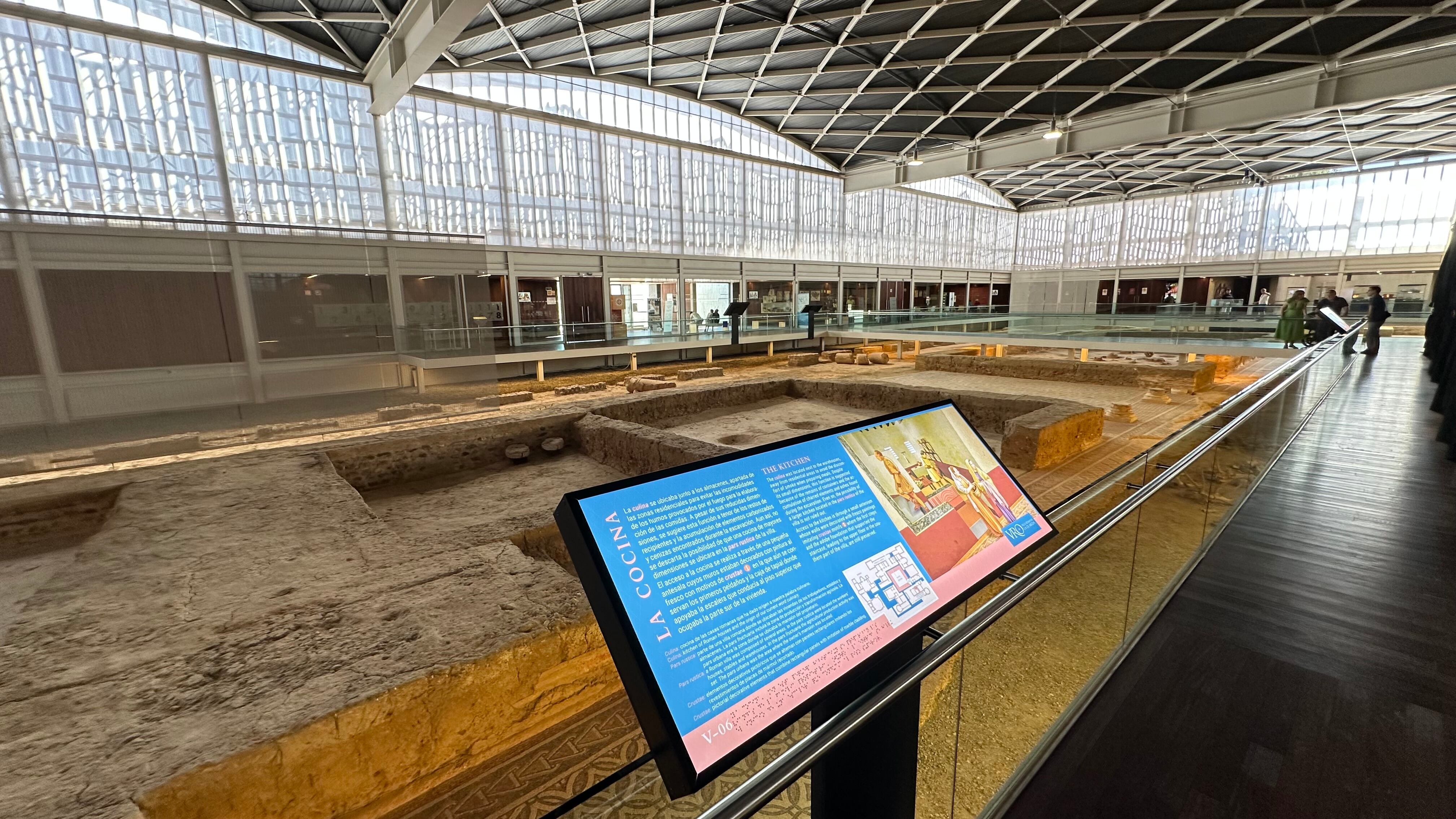 Villa Romana de La Olmeda