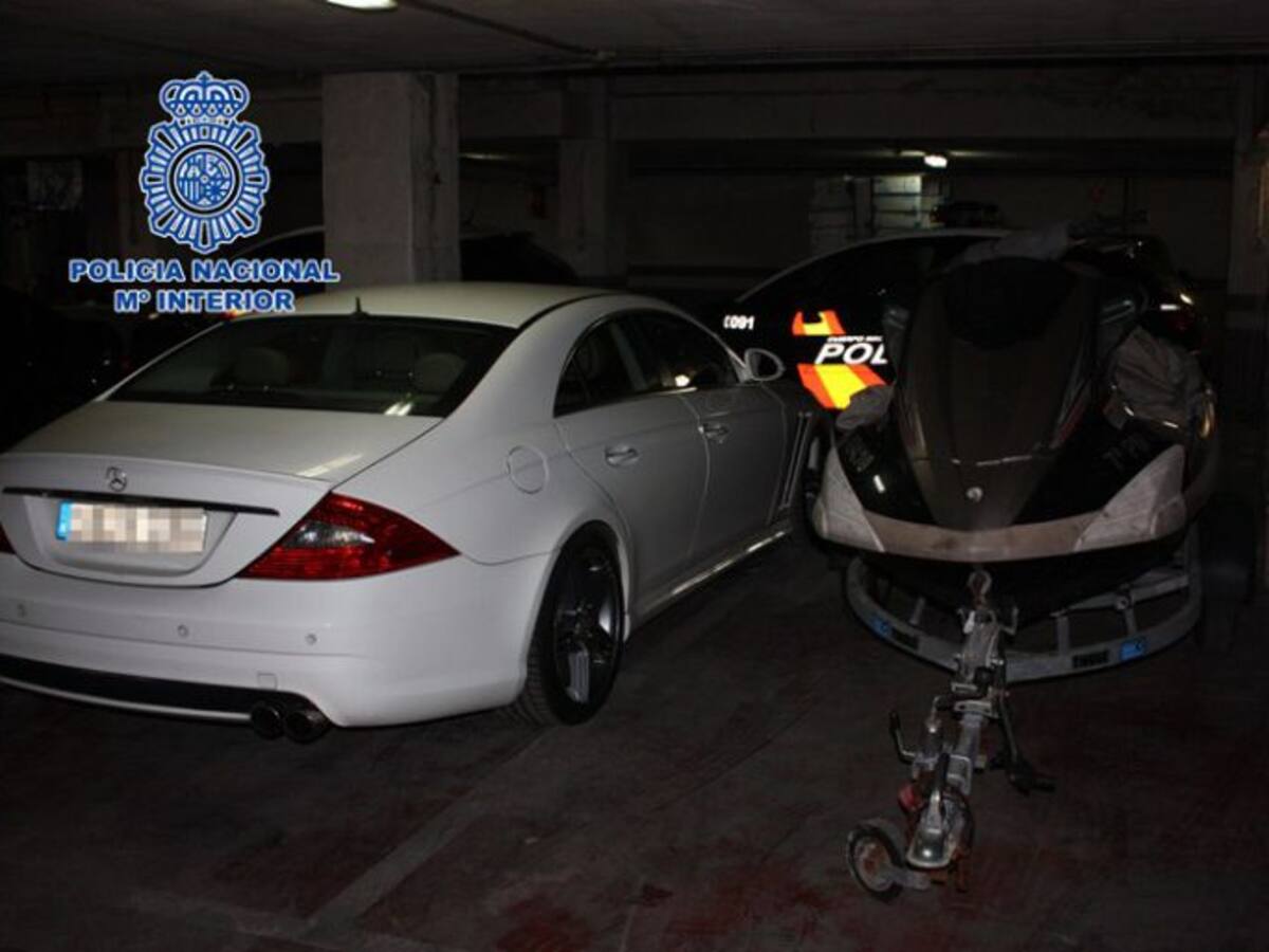 Cae una red de narcotraficantes y coches ilegales que operaba entre España y UK