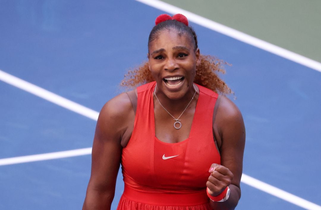 Serena Williams celebra un punto el pasado 5 de septiembre, en el US Open