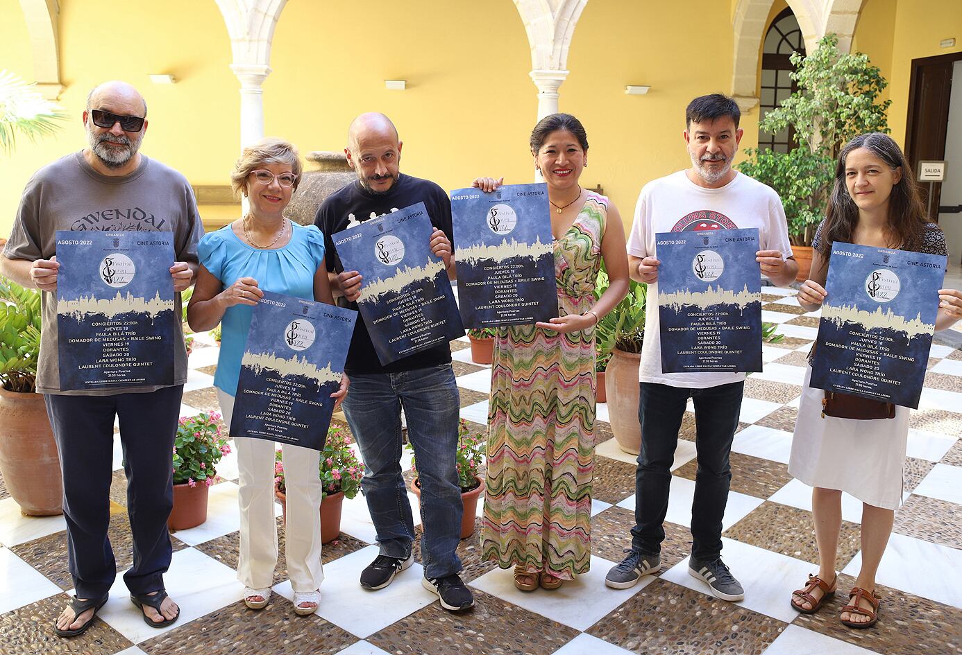 Presentación ciclo Jazz en Jerez