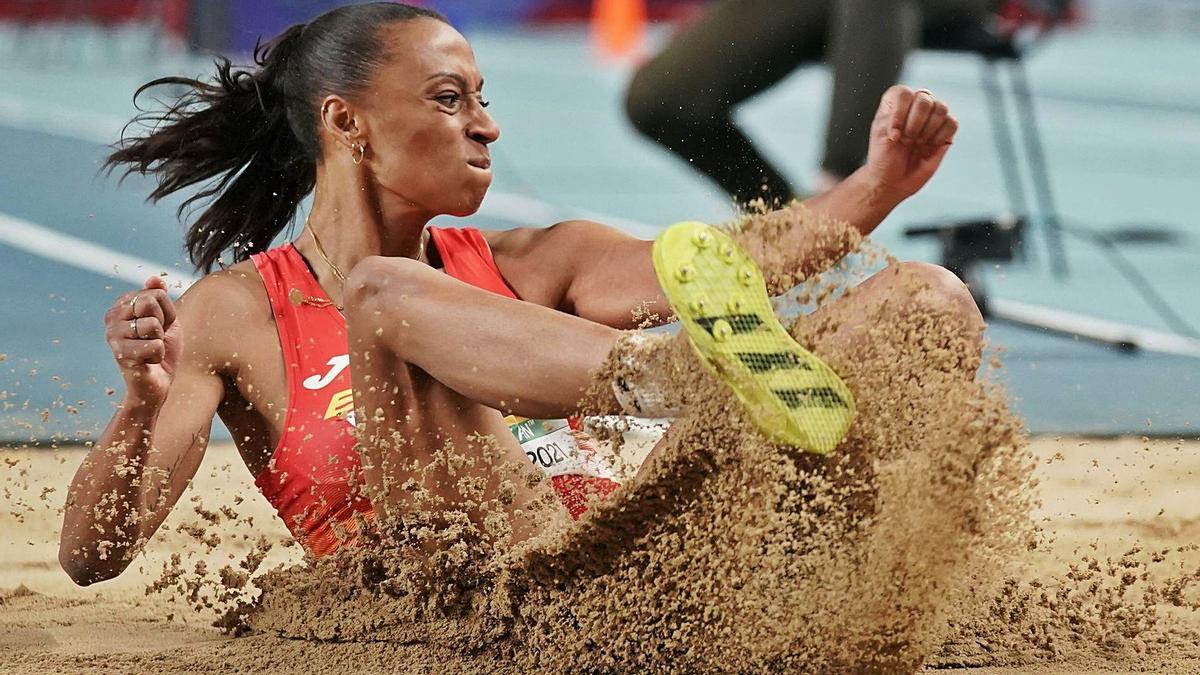 Ana Peleteiro, una de las atracciones del Canarias Athletics Invitational del próximo 15 de mayo en Tíncer.