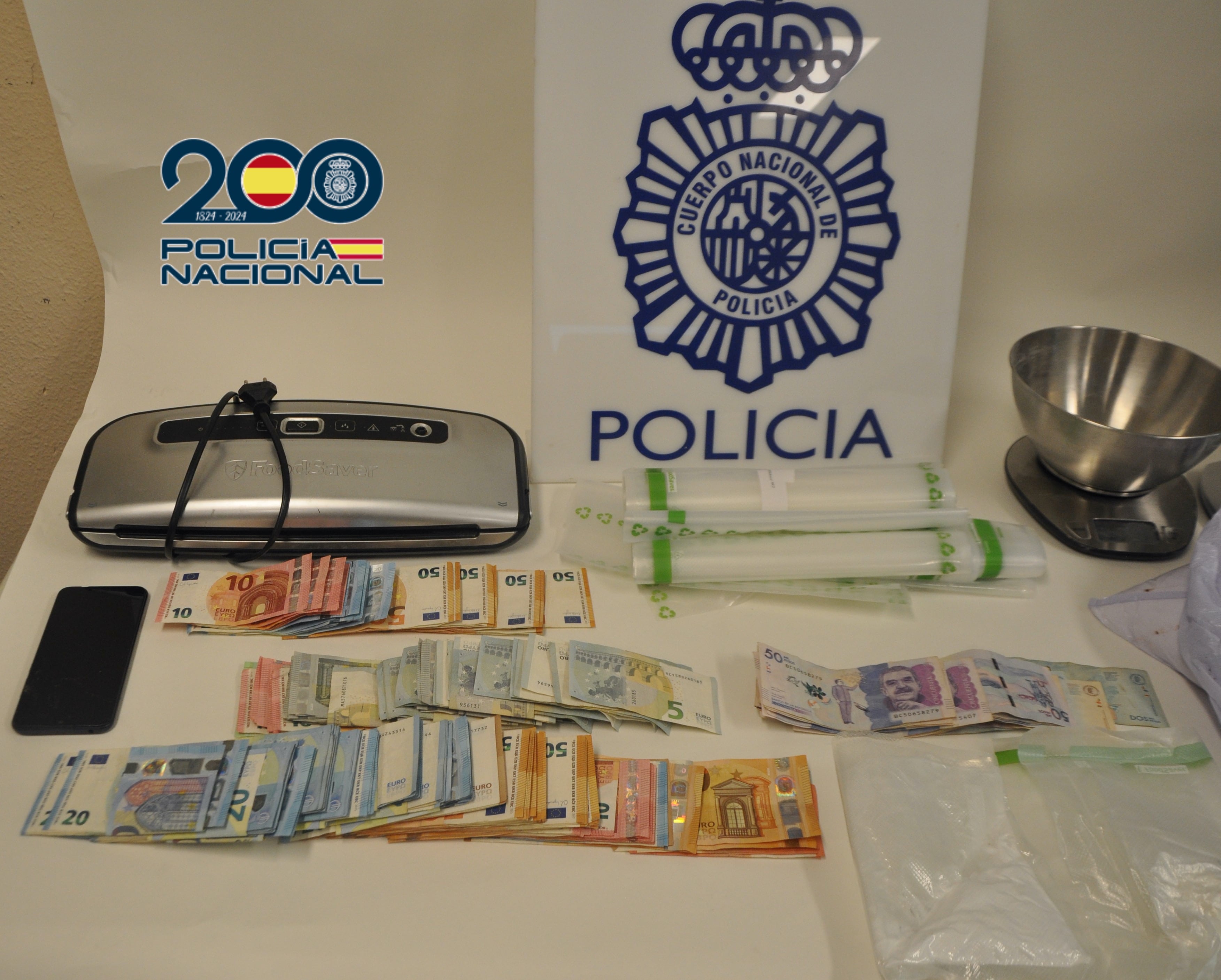 Los agentes han desarticulado tres puntos de venta de droga en Fuenlabrada