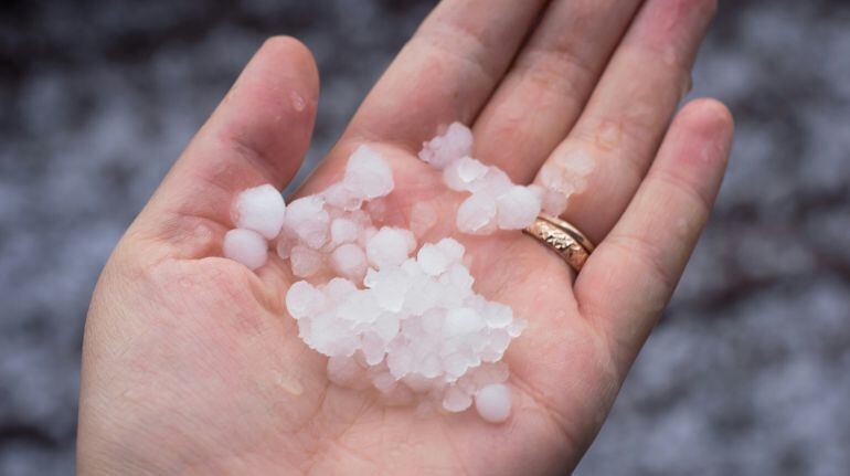 Se espera granizo de gran tamaño en el interior de la provincia