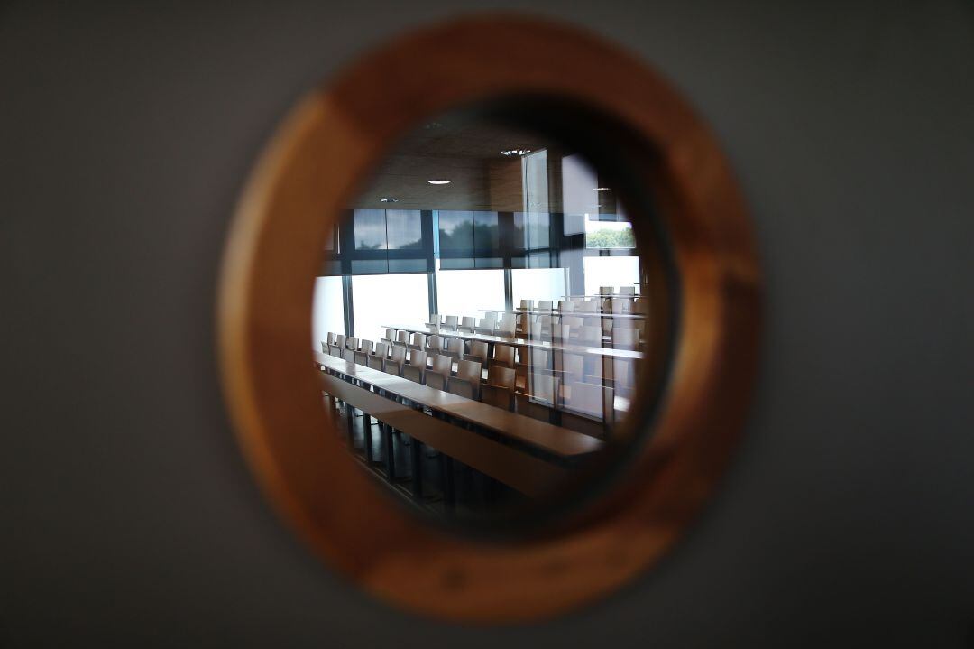 Aula de Universidad (archivo)