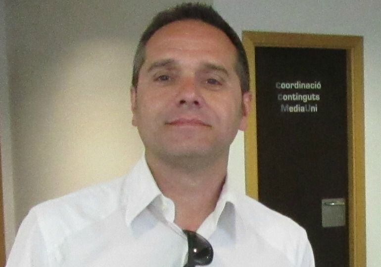 Amadeu Sanchis, candidato de EU a la alcaldía de Valencia