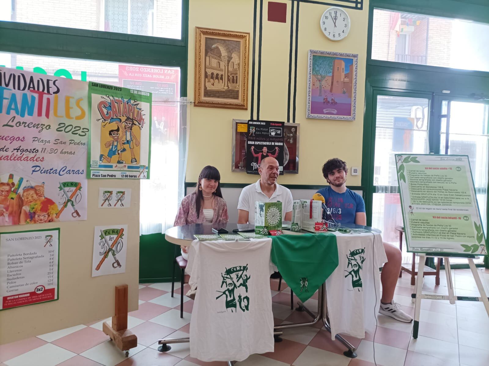 Presentación Los Treinta para San Lorenzo 2023.