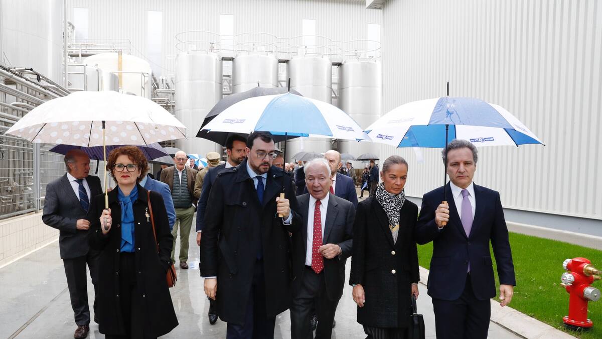 Juan Rodríguez, CEO Industrias Lácteas Asturianas, en la SER