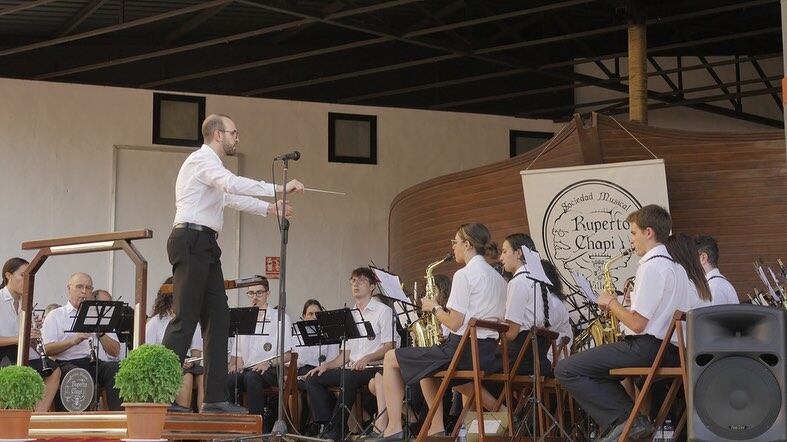 Concierto festero de años anteriores