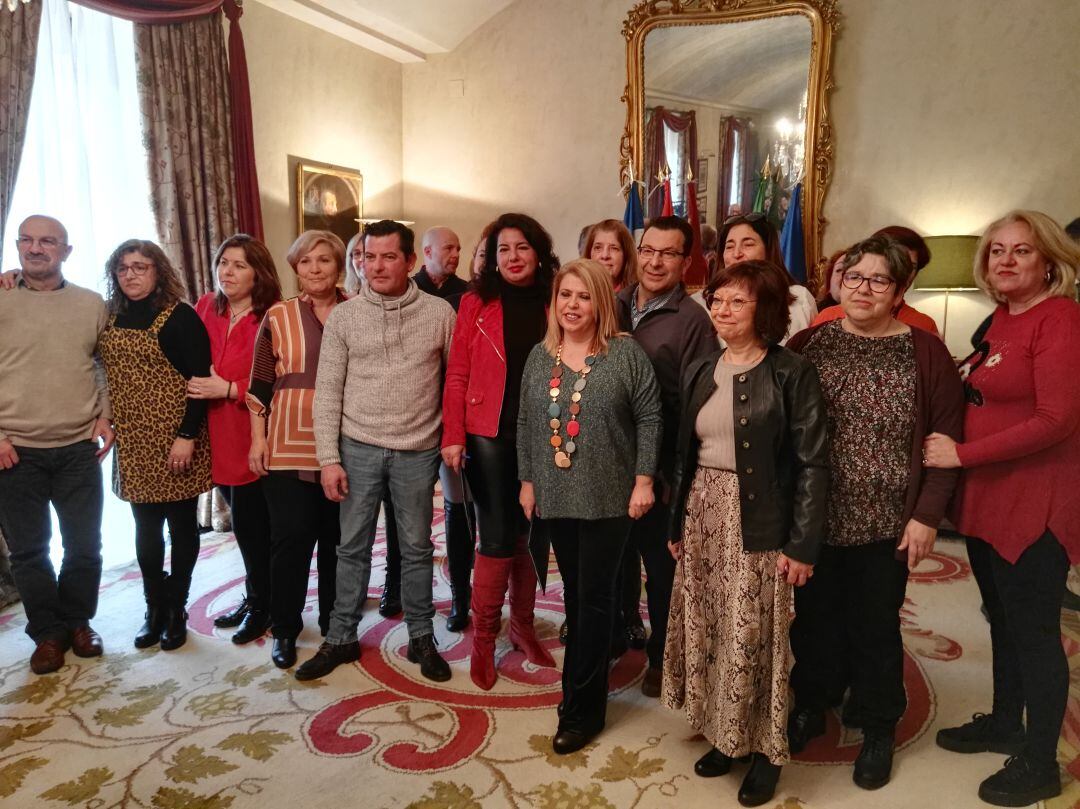 El convenio se ha rubricado en el salón noble del Ayuntamiento de Jerez