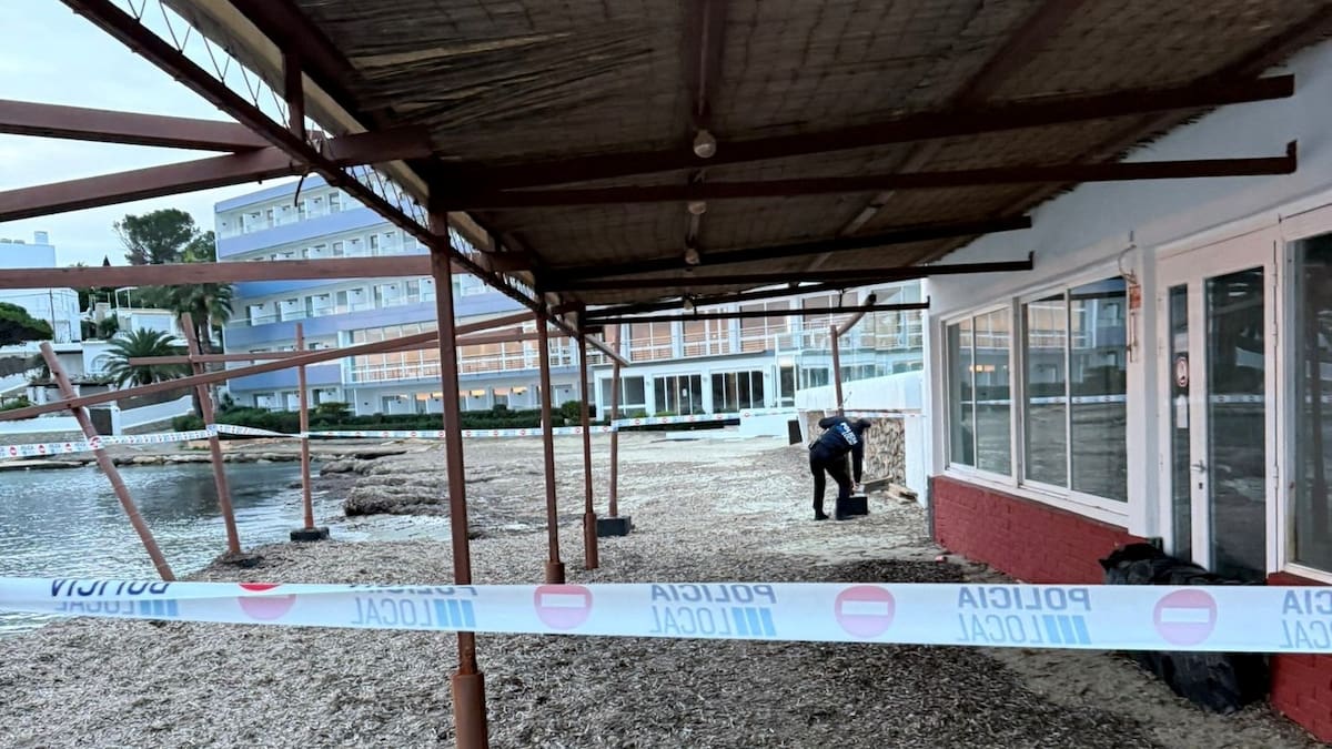 'Kristin' deja en Ibiza puertos cerrados y una treintena de salidas de los bomberos