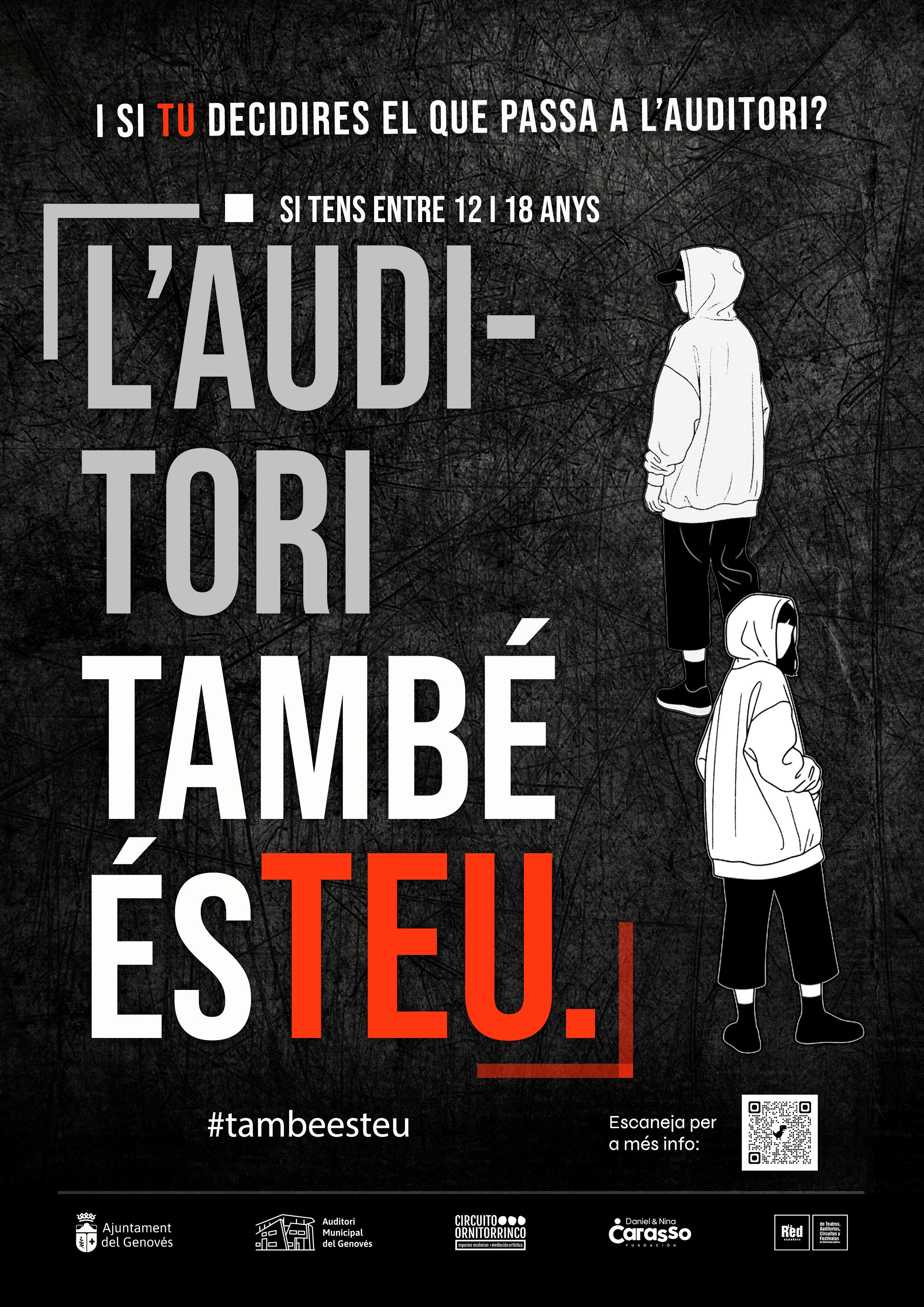 Cartel de la campaña del Genovés