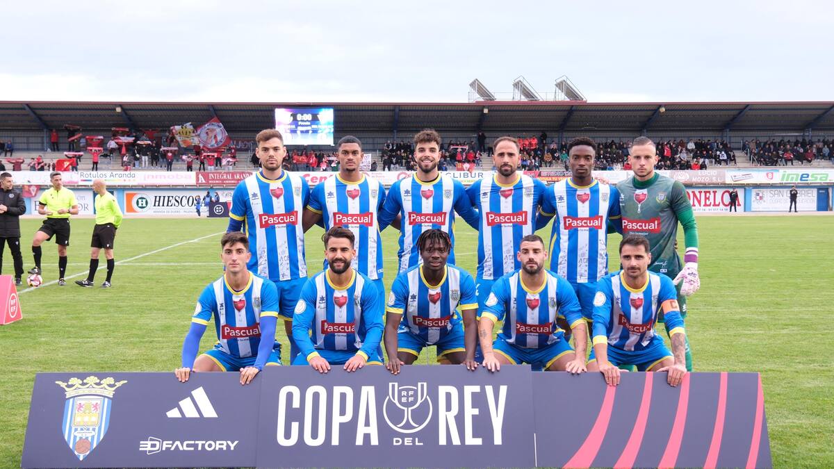 Unidad entre plantilla y directiva de la Arandina: los jugadores cobran un mes adeudado