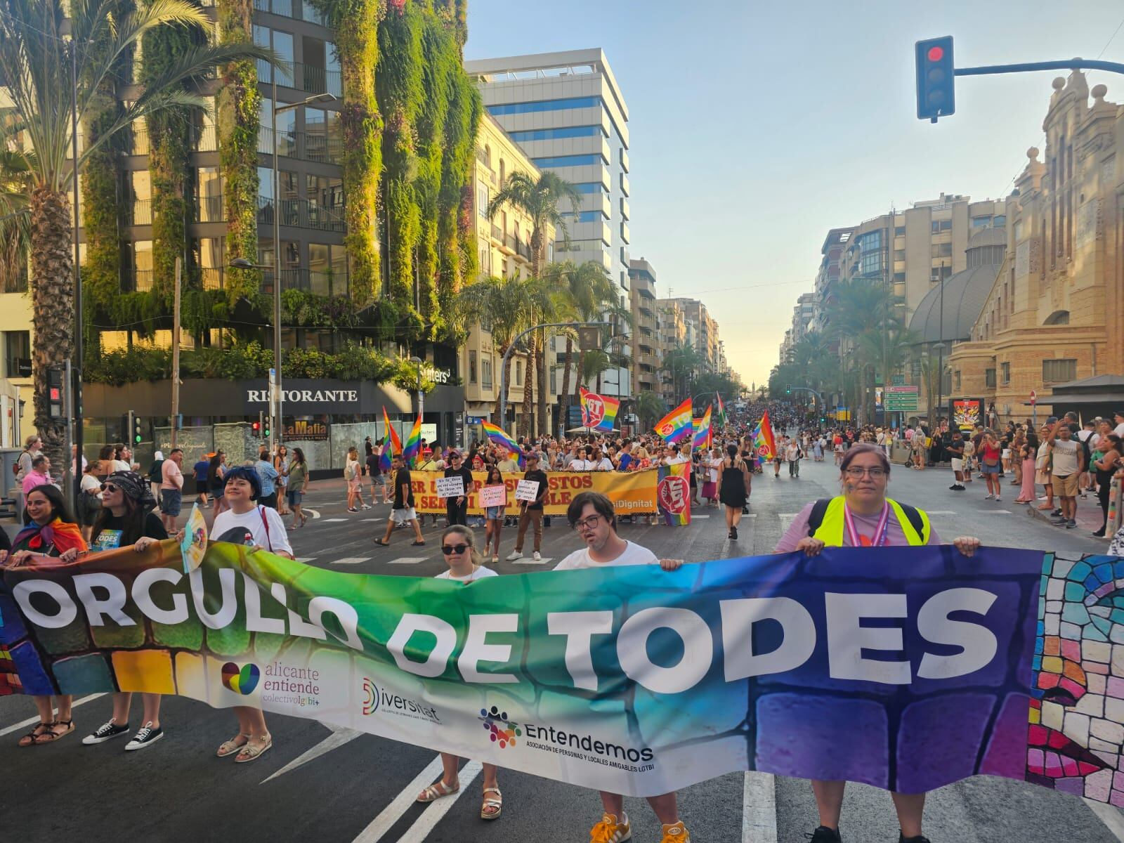 Orgullo de Todes en Alicante