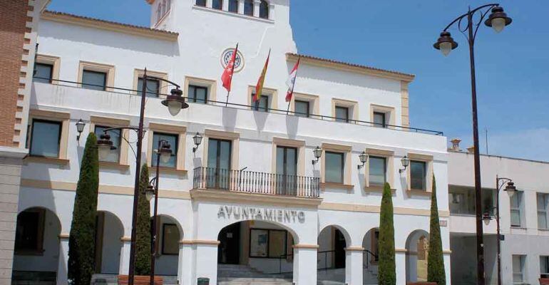 Fachada del edificio consistorial de Sanse