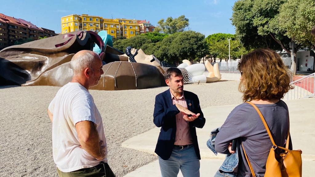 Reabre el Parque Gulliver de València