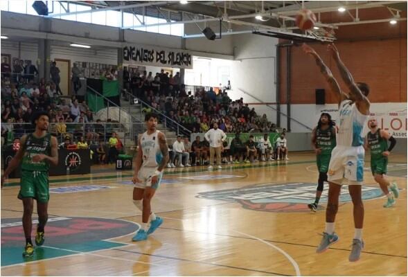 L'Hestia va guanyar 63-82 a la pista del La Roda a l'anada d'aquesta eliminatòria.