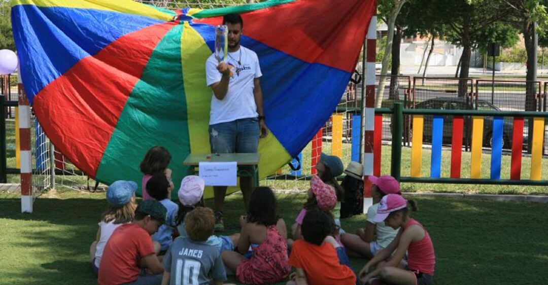 Los niños serán los grandes beneficiarios de las actividades del verano.