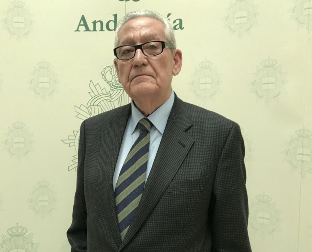 Rafael Escuredo, actualmente miembro del Consejo Consultivo de Andalucía 