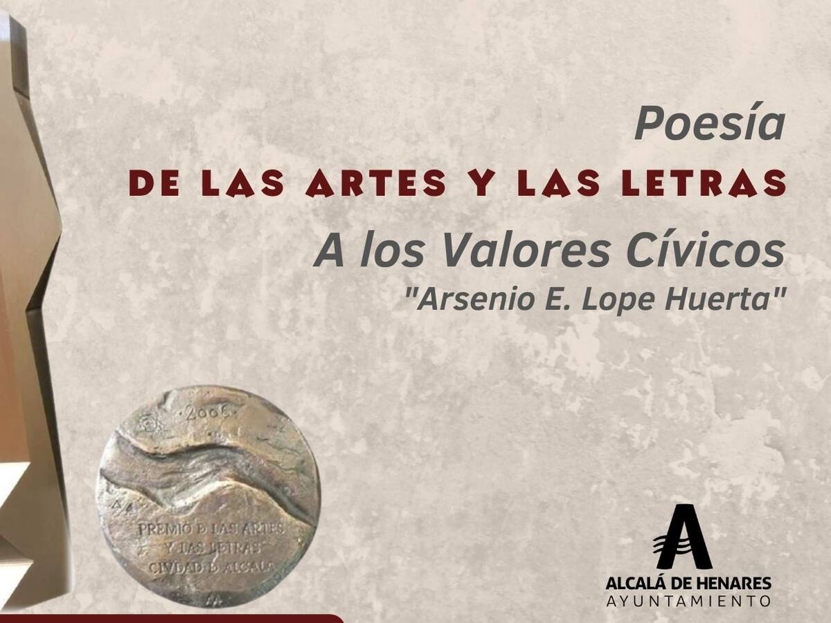 Los Premios Ciudad de Alcalá buscan ganadores para 2022