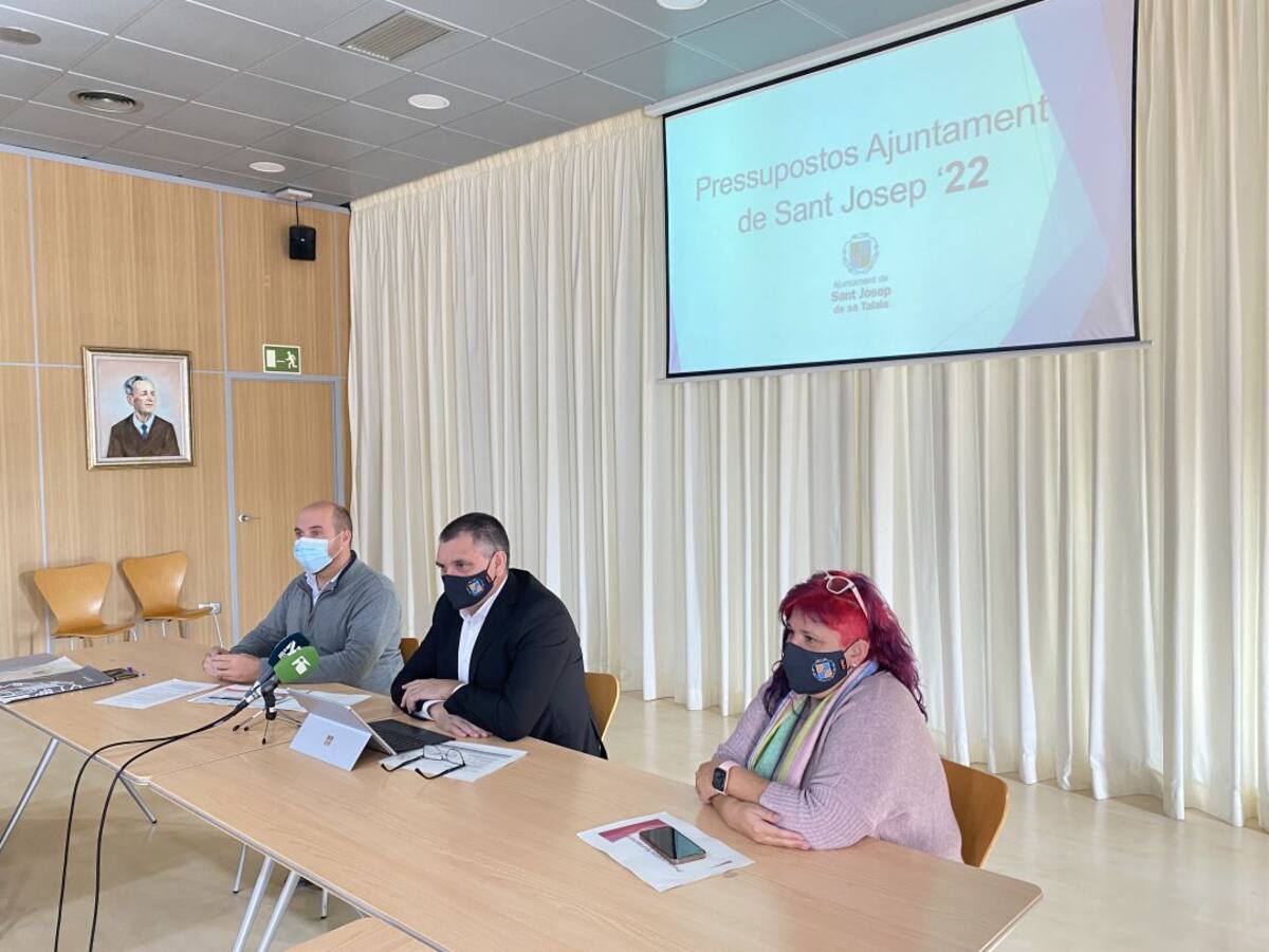 Sant Josep gestionará un presupuesto de más de 41 millones y destinará medio a lo que decidan los vecinos