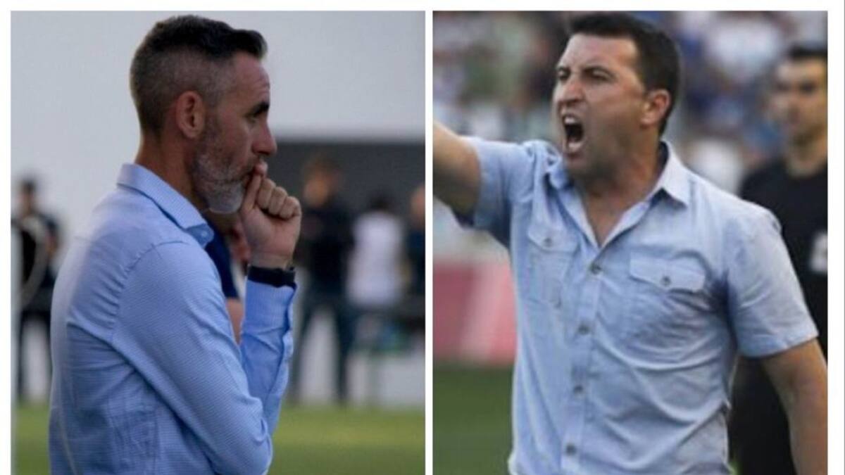 Josico Moreno y Abel Gómez, candidatos al banquillo del Real Murcia