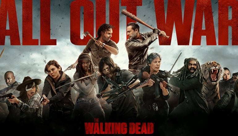 Los protagonistas de la T8 de &#039;The Walking Dead&#039;