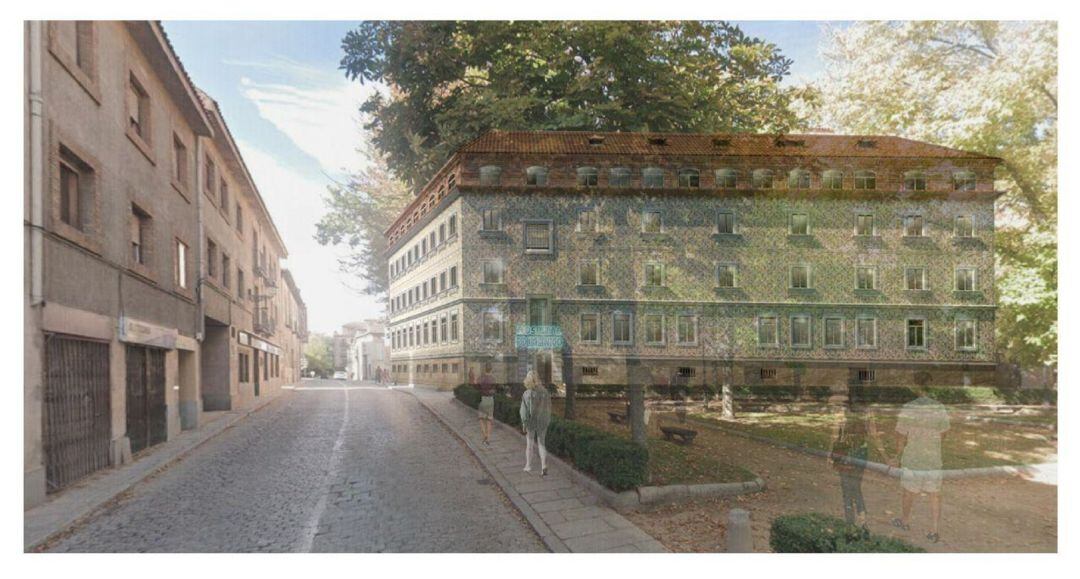 Podemos Segovia apuesta por el Policlínico frente a un edificio nuevo