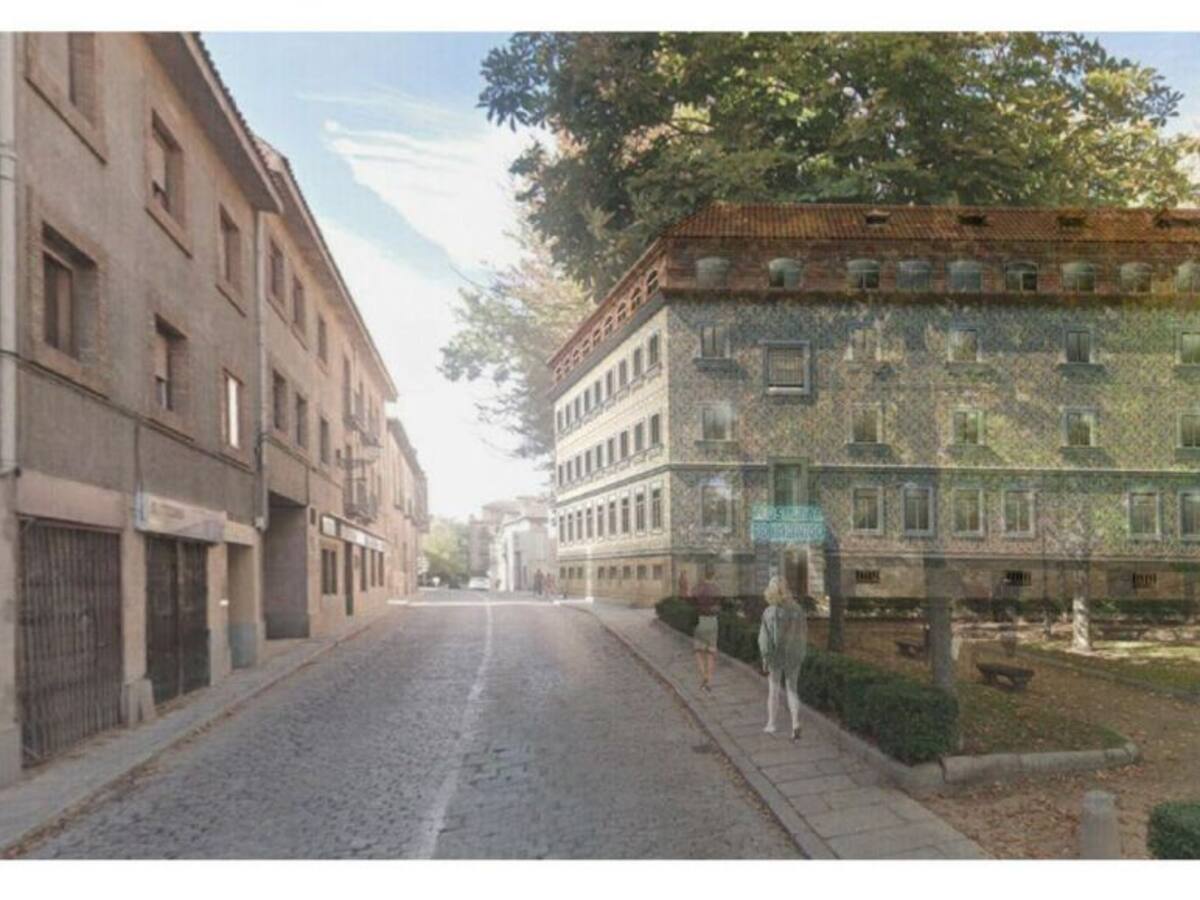 Podemos Segovia apuesta por el Policlínico frente a un edificio nuevo